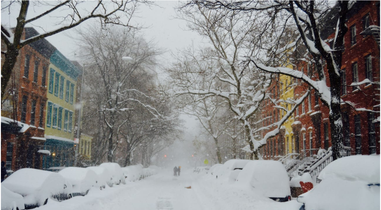 New York in January